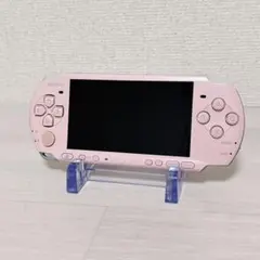 2470【美品】SONY PSP-3000 ブロッサムピンク 本体