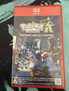 ポケモン レジェンズ ZA Nintendo Switch 2 Edition