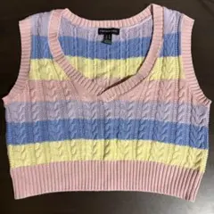 STREETWEAR SOCIETY ニットベスト