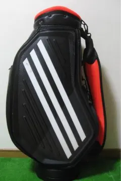 adidas アディダス スタンド式 キャディバッグ ゴルフバッグ 9型 adidas アディダス ゴルフ GUW09 ツアー プロ スタンドバッグ キャディ