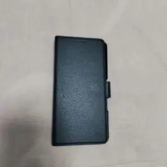 手帳型 携帯ケース　紺色