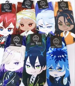 ツイステ リドル カリム アズール レオナ ヴィル マレウス イデア 靴下