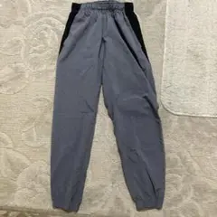 グレー/ブラック イージーパンツ Sサイズ