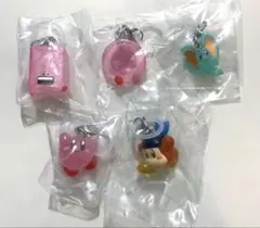 星のカービィ めじるしアクセサリー3 全5種 コンプリートセット ワドルディ