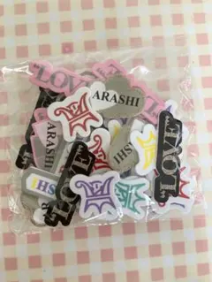 嵐フレークシール