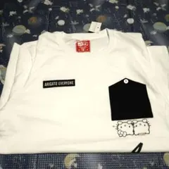 ハローキティTシャツ　40周年　GIORDANOのサムネイル