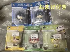 カラフルピーチ　一番くじ　フィギュア　5個セット