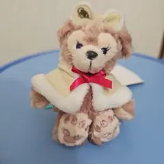 TDS　2014　クリスマス　シェリーメイ　ぬいぐるみキーホルダー