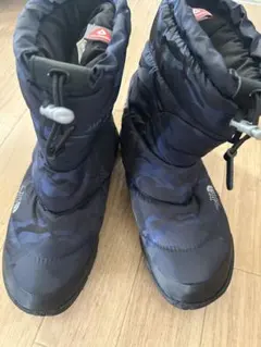 THE NORTH FACE スノーブーツ 23cmネイビー迷彩