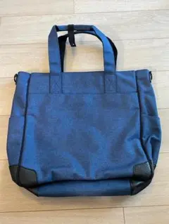 【SQUALO WORKS】 BASICなトートバッグ 青 IKBAG281
