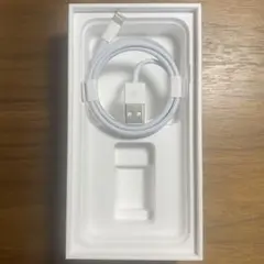 アップル iPhone　純正ライトニングケーブル　タイプA　1M　【新品未使用】