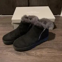 グリーンレーベルリラクシング　ハイカットウォームスニーカー　撥水　ショートブーツ