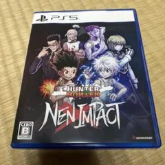 PS5 HUNTER×HUNTER NEN×IMPACT 通常版
