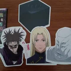 一番くじ　呪術廻戦　N賞ステッカーセット