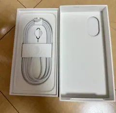 iPhone16 空箱 ホワイト ★ケーブル付未使用【本体なし】