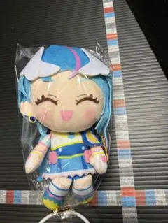 映画キミとアイドルプリキュアコロっとまんまる プリフェイスぬいぐるみキュアスカイ