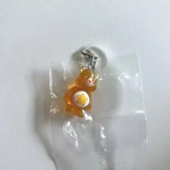 ケアベア めじるしアクセサリー オレンジ