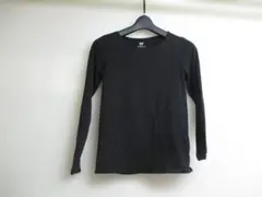 H&M ブラック 長袖カットソー140