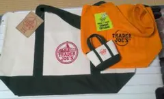 TRADER JOE'S トートバッグ3点セット
