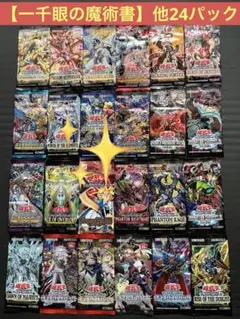 遊戯王未開封バラエティ24パック