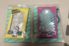 リカちゃん　セーラーズ　SAILORS 一番くじ　ミニクリアポーチ2種