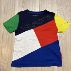 TOMMY HILFIGER カラーブロックTシャツ S/P (6-7歳)