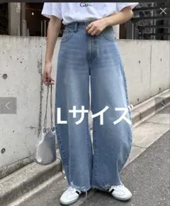 チャオパニックティピー　vintagedenimカーブデニム　完売品　Lサイズ