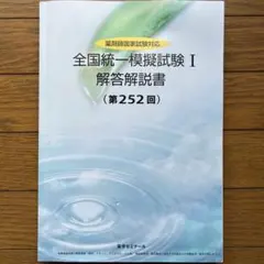 2026年最新】全国統一模擬試験解答解説書の人気アイテム - メルカリ