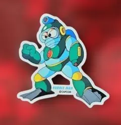 ロックマン6 ホログラムシール BANDAI 1994 132番 - メルカリ