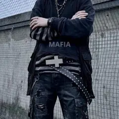 opium スタッズベルト y2k archive 十字架 swag 00s - メルカリ