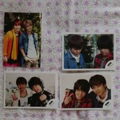 テゴマス  NEWS  ジャニーズ  公式写真  4枚セット