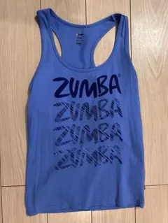 ZUMBA タンクトップ ブルー Lサイズのサムネイル