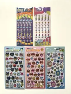 【正規品】たまごっち　ボンボンドロップシール　プチドロ　プチプチシール