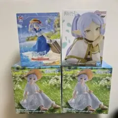 葬送のフリーレン　フィギュア　５種セット　まとめ売り プチラマEX 葬送のフリーレン Their Journey. 【特典付きセット