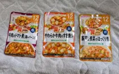 WAKODO 離乳食 3種類セット 12ヶ月以上