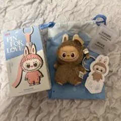 【正規品】ラブブ　LABUBU　アルファベット　イニシャル　後半【＆】