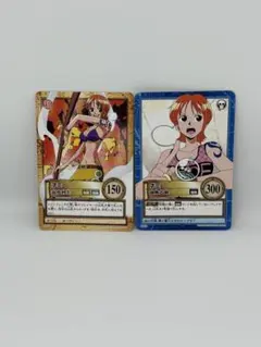 ONE PIECE カードダス ハイパーバトル 初期ナミ4種セット - メルカリ