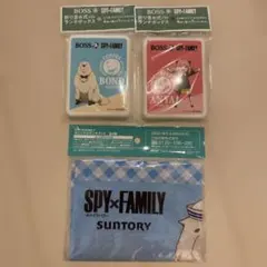 SPY×FAMILY 折り畳み式ランチボックス 2種＋ランチマット