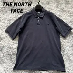 THE NORTH FACE メンズ 半袖ポロシャツ ネイビー　ノースフェイスのサムネイル