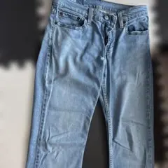 Levi's ライトブルー ストレートデニム