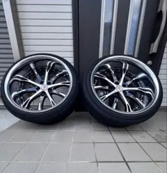WORK シュバート SC4 19インチ 10J-11 2本セット