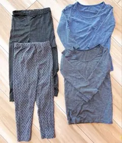 UNIQLO ヒートテック 90cm 4枚