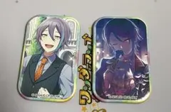 プロセカ スクエアバッジ 11A 神代類 (2個セット)