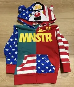 ☆美品☆JAM　パーカー　アウター　派手　110cm