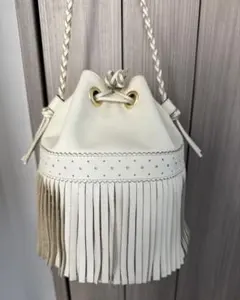 【美品】J&M DAVIDSON カーニバル オフホワイト
