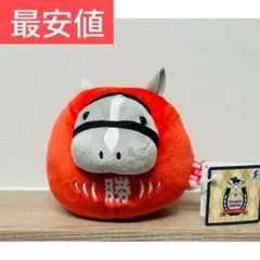 サラブレッドコレクション だるまぬいぐるみ　ゴールドシップ