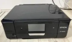 EPSON EP-808AB ブラック 複合機 プリンター（ジャンク品） - メルカリ