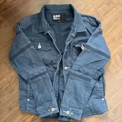 XEBEC ダークブルー デニムジャケット M
