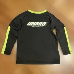 umbro ロングスリーブシャツ 130