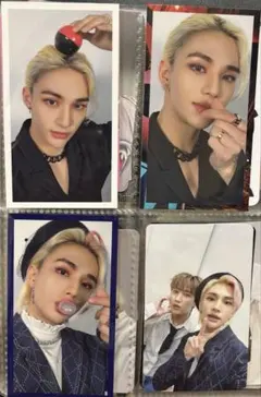 circus ヒョンジン　トレカ4点セット